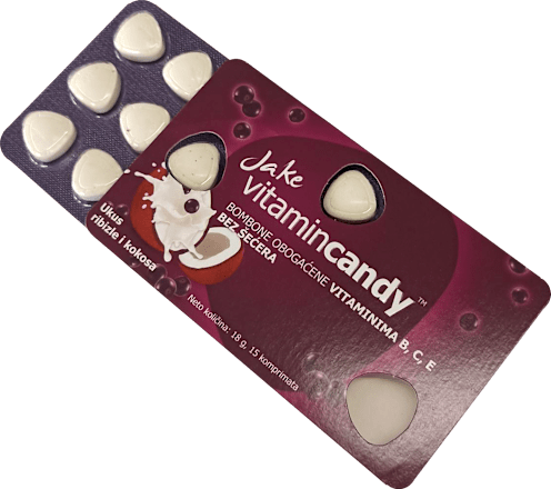 vitamincandy - kokos i crna ribizla Jake