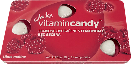 vitamincandy - malina Jake