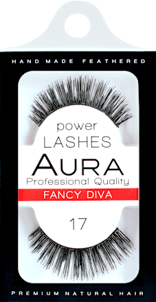 Power Lashes umjetne trepavice – 17 Fancy Diva  AURA