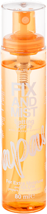Fix and Mist Papaya sprej za fiksiranje make up-a AURA
