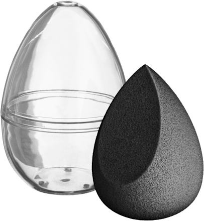 3D spužvica za nanošenje makeupa – Black AURA