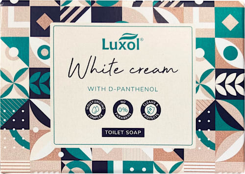 White Cream čvrsti sapun Luxol