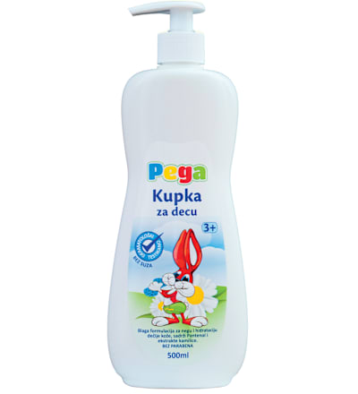 Kupka za decu, od 3. godine Pega
