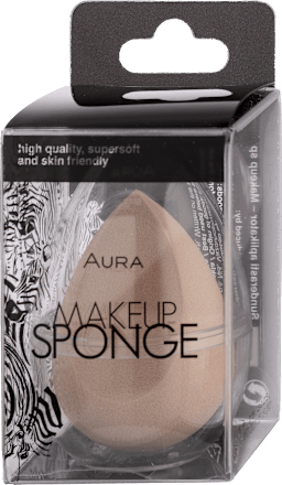 3D spužvica za nanošenje makeupa – Nude AURA