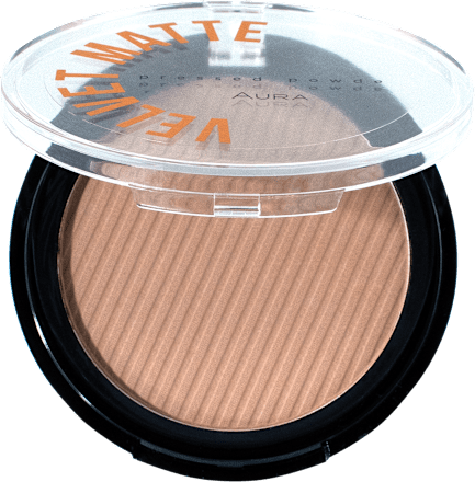 Velvet Matte kompaktni puder – 316 Medium Beige AURA