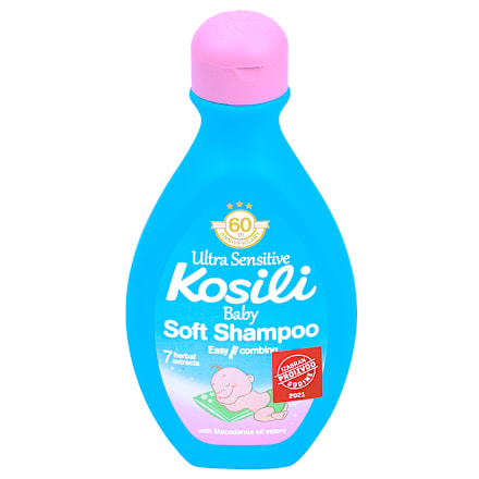 Ultra Sensitive - Soft šampon za bebe - plavi Kosili