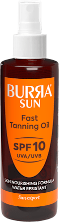 SUN Fast Tanning Olil - ulje za brzo tamnjenje i zaštitu od sunca, SPF10 BURRA
