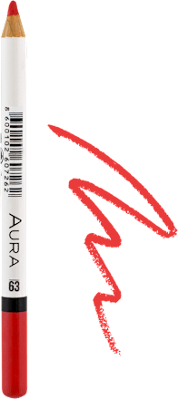 Lipliner olovka za usne – 43 True Red  AURA
