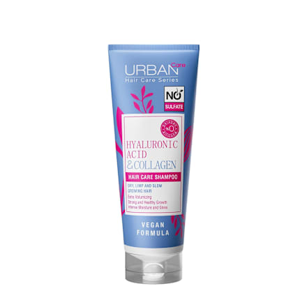 Șampon păr hidratant cu acid hialuronic și colagen URBAN Care