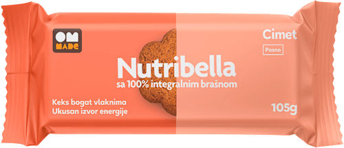 Nutribella keks - Cimet OM MADE