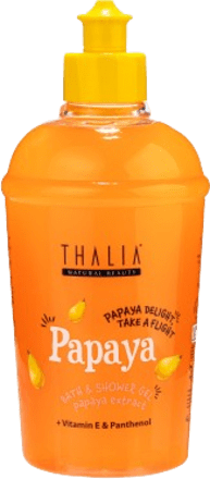 Gel doccia alla papaya THALIA Cosmetics