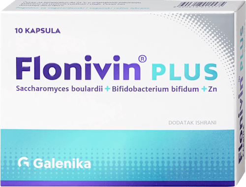 Flonivin® PLUS kapsule - probiotik dodatak ishrani Galenika