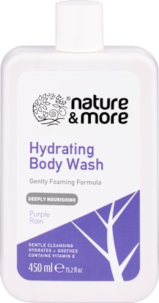 Gel za tuširanje Purple Rain nature&more