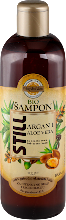 bio šampon za kosu - argan STILL