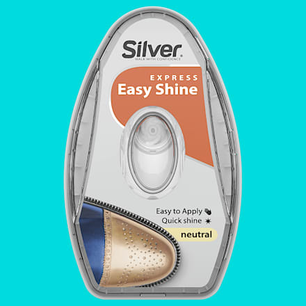 Silver burete cu rezervă de silicon incolor  Silver