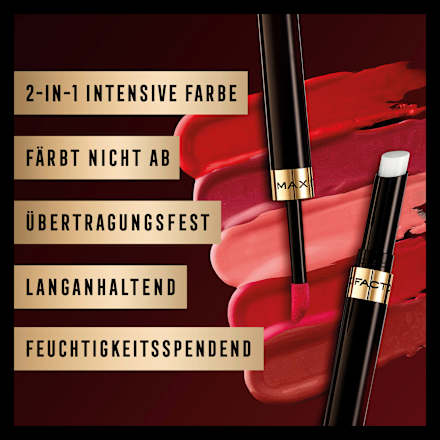 Lippenstift Lipfinity 010 Whisper MAX FACTOR