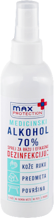 ALKOHOL 70% MAX PROTECTION