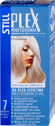 PLEX COLOR 11.2 - BISERNO PLAVA boja za kosu STILL
