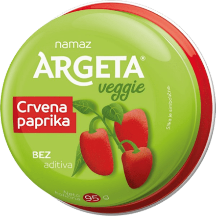Veggie Crvena paprika namaz ARGETA