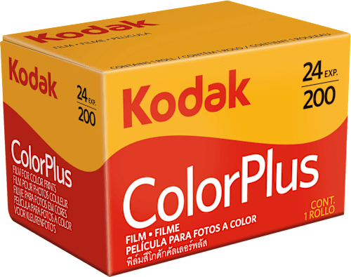 Farbfilm Color Plus 200/24 Kodak