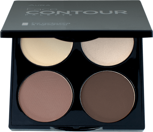 Paleta za konturisanje lica – Dark AURA