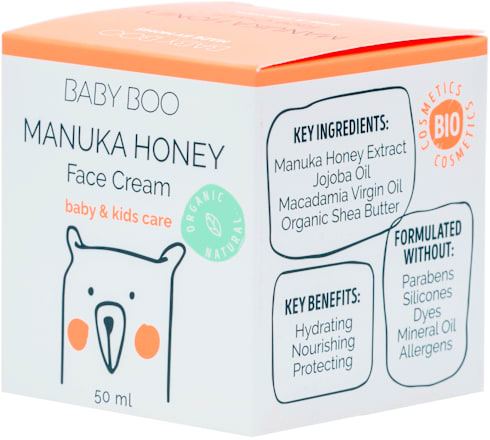 Manuka Honey dječja krema za lice BABY BOO