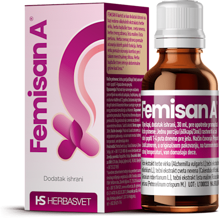 Femisan A biljne kapi Herbasvet