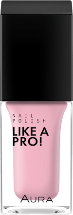 Like A Pro! lak za nokte – 105 Pink Lemonade Shimmer   AURA