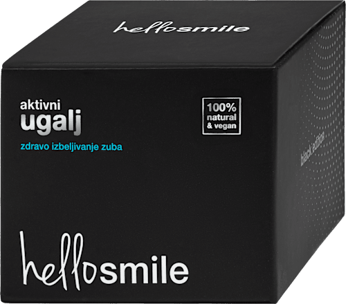 black edition - aktivni ugalj helloSMILE