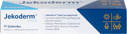 Jekoderm - mast Galenika