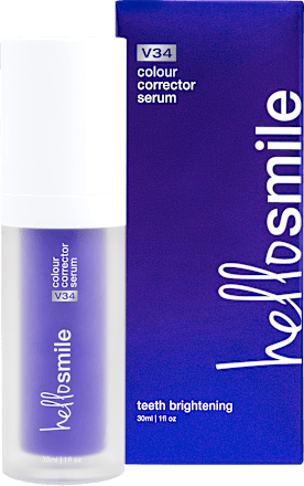 V34 Colour Corrector serum za izbeljivanje zuba helloSMILE