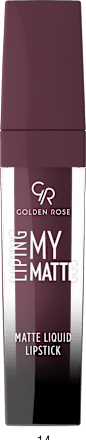 Течно червило My Matte Lipping - Nr. 14 GOLDEN ROSE