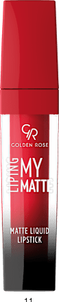 Течно червило My Matte Lipping - Nr. 11 GOLDEN ROSE