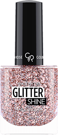 Лак за нокти extreme Glitter Shine-№ 209 GOLDEN ROSE