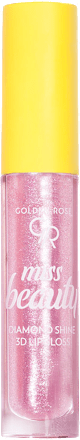 Гланц за устни Miss Beauty Diamond Shine - Nr.01 Pink Trip  GOLDEN ROSE