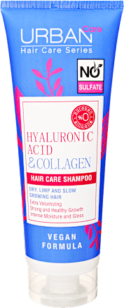 Extra dúsító sampon Hialuron & Kollagén URBAN Care