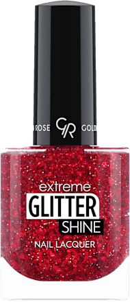 Лак за нокти extreme Glitter Shine-№ 210 GOLDEN ROSE