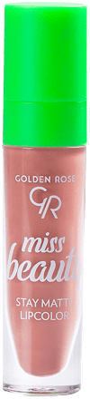 Червило stay matte Nr. 02 warm kiss  GOLDEN ROSE