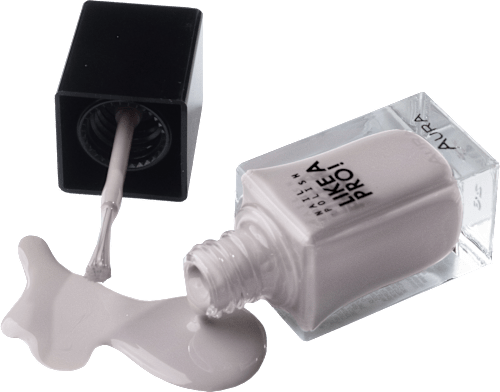 Like A Pro! lak za nokte – 131 Pastel Grey AURA