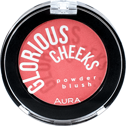 Glorious Cheeks rumenilo – 210 Coral Crush AURA
