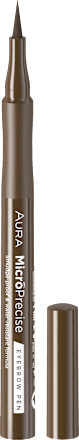 Micro Precise flomaster za obrve – 01 Brunette AURA