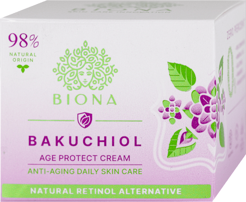 BAKUCHIOL AGE PROTECT dnevna krema BIONA SKIN CARE INNOVATION