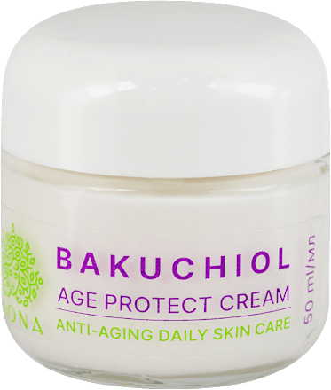 BAKUCHIOL AGE PROTECT dnevna krema BIONA SKIN CARE INNOVATION