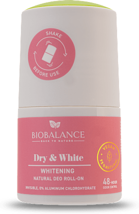 Deo roll-on Dry & White BIOBALANCE