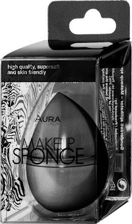 3D sunđer za nanošenje makeupa – Black AURA