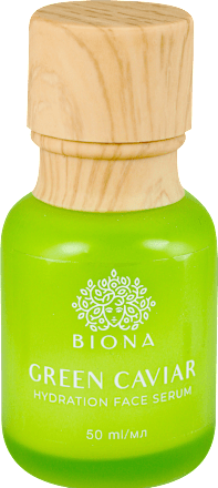 GREEN CAVIAR hidrirajući serum za lice BIONA