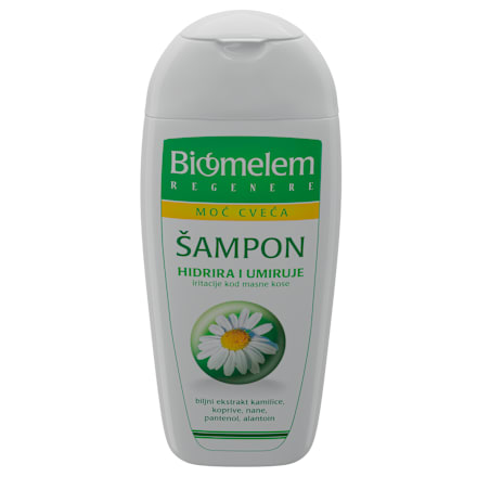 REGENERE MOĆ CVEĆA šampon hidrira i umiruje - sa kamilicom Biomelem