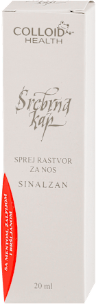 SPREJ RASTVOR ZA NOS - SINALZAN COLLOID