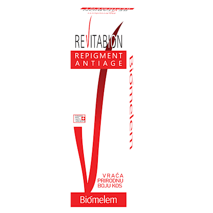 REPIGMENT ANTIAGE sprej za repigmentaciju kose REVITABION
