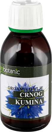 ORGANSKO ULJE CRNOG KUMINA probotanic